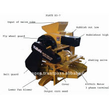 maize sheller electric motor type